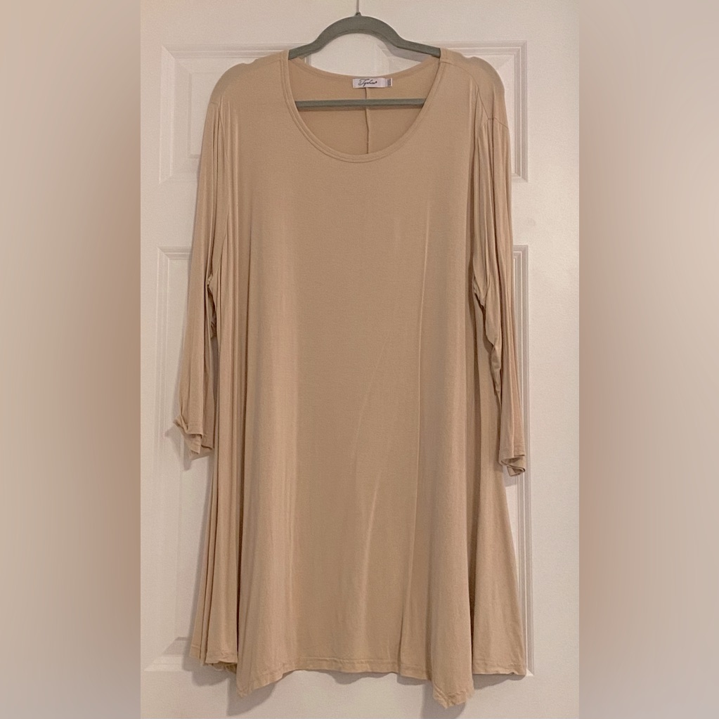 Beige Tunic